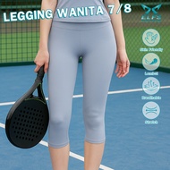 Elfs Active Women's Leggings 7/8 Trail Running Trekking Sports Pants