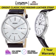 [Klang Longmen]  Orient Classic FUG1R005W6 FUG1R003W9 Quartz Leather Strap Men's Watch