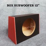 box subwoofer 12 inch mobil (BOX AVANZA) lebar 55cm