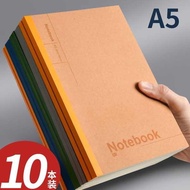 notebook for grade 4 writing notebook grade 2 Soft Copy Notepad Cowhide A5 Workbook Notebook Noteboo