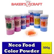 Neco Food Color Powder 500g Neco Food Color Powder Food Coloring Powder For Baking Ingredients For C
