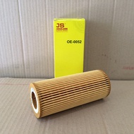 [HCM]Lọc nhớt Audi Q7 3.0L OE0052 JS Asakashi