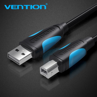 Vention Kabel Printer USB 2.0 Print USB 2.0 Type A Male To B Male Sync Data Scanner USB Printer Cabl