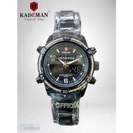 KADEMAN KDM6173 | MEN WATCH | DUAL TIME