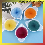 Nanber 1 Pcs Epoxy Dispensing Cup DIY Epoxy Resin Color Silicone Cup Jewelry Craft Making Tools