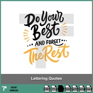 TF057 - Lettering Quote SVG, Positive Quotes SVG, Motivational Quotes SVG, Inspirational Quotes SVG,