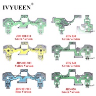 IVYUEEN for PS5 PlayStation 4 PS4 Pro Slim Controller Conductive Film Keypad flex Cable for Dualshock 4 Ribbon Circuit Board