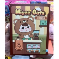 ตุ๊กตาพวงกุญแจ Miyee Cafe Plush Blind Box  พวงกุญแจ ของแท้100% ของใหม่ไม่แกะกล่อง พร้อมส่งTH