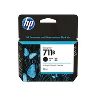 hp 惠普  3WX01A(711B)黑  80 毫升 墨水匣