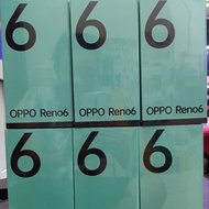 Oppo Reno 6 ram 8gb/128gb Baru Garansi resmi Oppo Harga promo