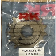 415H / 415 H RKM RK-M FRONT SPOCKET  * 14T/15T * LC135 / Y15 / Y16 / R15 V1-V4 / R15M / MT15
