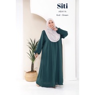 JUBAH IRONLESS ABAYA SITI