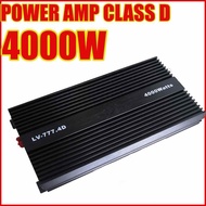 POWER AMP CLASS D 4000W LV-777.4D เพาเวอร์แอมป์ คลาสดี 4000 W