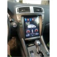 LEXUS IS (2006-2012) 12.3吋安卓豎屏導航車機(CARPLAY+藍芽)LEXUS