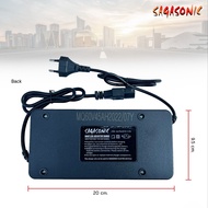 60V 45Ah อะไหล่รถจักรยานไฟฟ้า รถจักรยานไฟฟ้า สกู๊ตเตอร์ไฟฟ้า แบตเตอรี่ Battery Charger for Elecctric