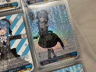散賣可pm[一套連sp簽名卡] Hololive ws 卡 星街彗星
