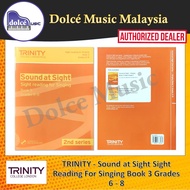 Trinity - Sound at Sight Sight Reading For Singing Book 3 Grades 6 - 8