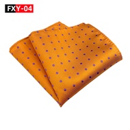 Men's Suit Pocket Square Handkerchief Fashion Polka Dot Square Scarf Hot Selling Product Small Polka