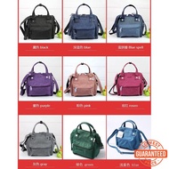 Japan embroidery anello mini three-use waterproof handbag shoulder backpack bag