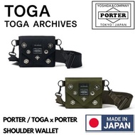 🇯🇵日本製 PORTER x TOGA SHOULDER WALLET 限定 斜孭袋 單肩包 吉田包 YOSHIDA & COMPANY 386-19854 toga MADE IN JAPAN