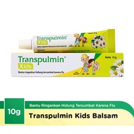 TRANSPULMIN KIDS BALSAM 10g & 20g - ED 01/2026