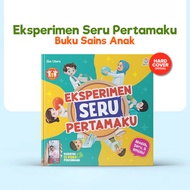 (Ziyadbooks) Children's Science Book - My First Fun Experiment - Hard Cover