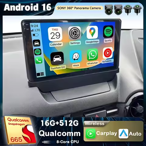 Android 16 Carplay Auto Radio For Mazda CX-3 CX3 Mazda 2 DK 2014 - 2021 Autoradio Stereo Head Unit N