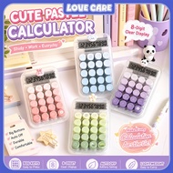 1Pcs Calculator Gradient Desktop Calculator Large Screen Electronic Calculator Student Specific Calc