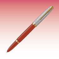 Parker 派克51型 雅致系列狂放紅鋼筆