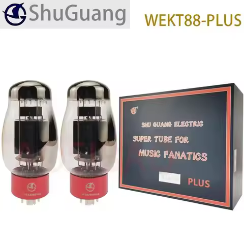 SHUGUANG WEkt88PLUS KT88 WEKT88 Vacuum Tube Precision pairing Valve Replaces KT88 KT88-TII KT120 Ele