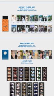 ［夾卡］NANA TOUR with SEVENTEEN 2024 MOMENT PACKAGE 折放夾卡🔎