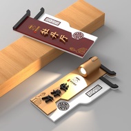 High-End Acrylic Luminous House Sign Customized Box Signage Room Bag Room House Sign Customized Rest