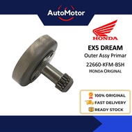 100% ORIGINAL HONDA EX5 DREAM / CLASS / W100 / KRISS100 Auto Clutch Housing / Mangkuk Clutch 22660-K