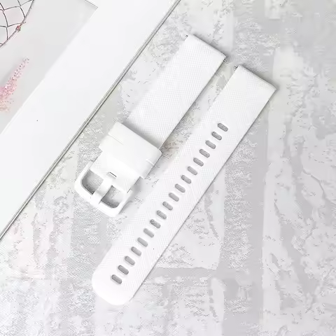 18mm/20mm/22mm Silicone straps For Amazfit GTS 4/3/2/2e/4 Mini/GTR 4/3/3 Pro/2/2e Sport Bracelet Ama