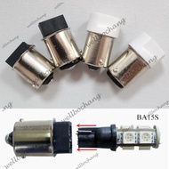 2Pcs T10 W5W 168 194 to 1156 BA15S P21W 1156 BAU15S PY21W 1157 BAY15D P215W LED Light Lamp Bulb Base