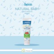 DR BROWNS - Baby Toothpastenatural