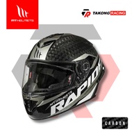 MT Helmets - Rapide Pro Carbon C2 Glossy Gray