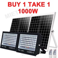 Solar Lamp 1000W Solar Panel Lamp Led Outdoor Flood Light
