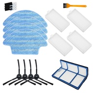 (Ready Stock)Hepa Filter Side Brush Mop Cloth Accessories For ILIFE V55 Pro Robotic Vacuum Cleaner W