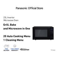 Panasonic 23L Double Heater Microwave Oven NN-DF38PBYPQ