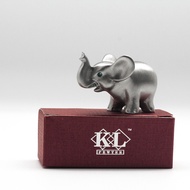 KL Pewter [336] Elephant | Figurine