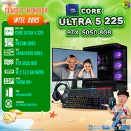 COMSET + MONITOR/ BONMECOM2 ครบเซ็ตพร้อมจอ/ CPU CORE ULTRA 5 225/ RTX 5050 8GB