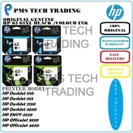 HP 63 ORIGINAL INKJET F6U62AA F6U61AA 63XL F6U64AA F6U63AA 1110 1115 2130 3630 4520 3830 4650