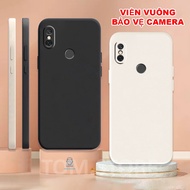 Xiaomi Redmi Note 5 / 5 Pro / 6 / 6 Pro Case With Square Bezel Protects The camera