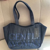 Gentlewoman tote bag 牛仔布手提包
