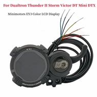 Minimotors EY3 Color LCD Display for Dualtron Thunder II Storm Victor DT Mini DTX 52V 60V 72V 84V Electric Scooter Eye Throttle