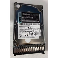 For Lenovo 1.2T 10K 2.5-inch SAS 00YK016 SR530 SR950 SR630 server hard drive