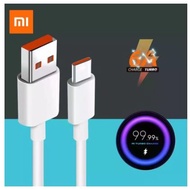 XIAOMI TYPE C TURBO CHARGE DATA CABLE XIAOMI 5A 100CM DATA CABLE USB TYPE C 5 AMPERE ALPHA ACC DATA 