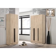 Wardrobe 2 door almari baju /swing door By luzano Furniture