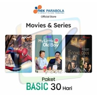 Promo Promo Basic Paket Basic 360 hari Nex Parabola Garuda Murah